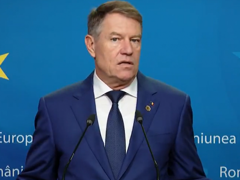 Klaus Iohannis: Este în lucru, împreună cu NATO, aducerea unui sistem de apărăre antidronă suplimentar la graniţa României cu Ucraina