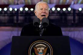 Joe Biden, la Varșovia: La un an de la începerea invaziei ruse, Kievul rămâne puternic