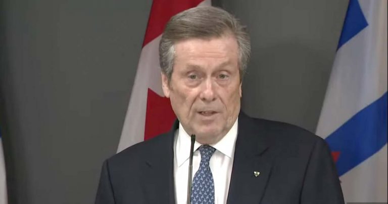 John Tory, primarul oraşului canadian Toronto, a demisionat după ce a recunoscut că a avut o relaţie cu o angajată