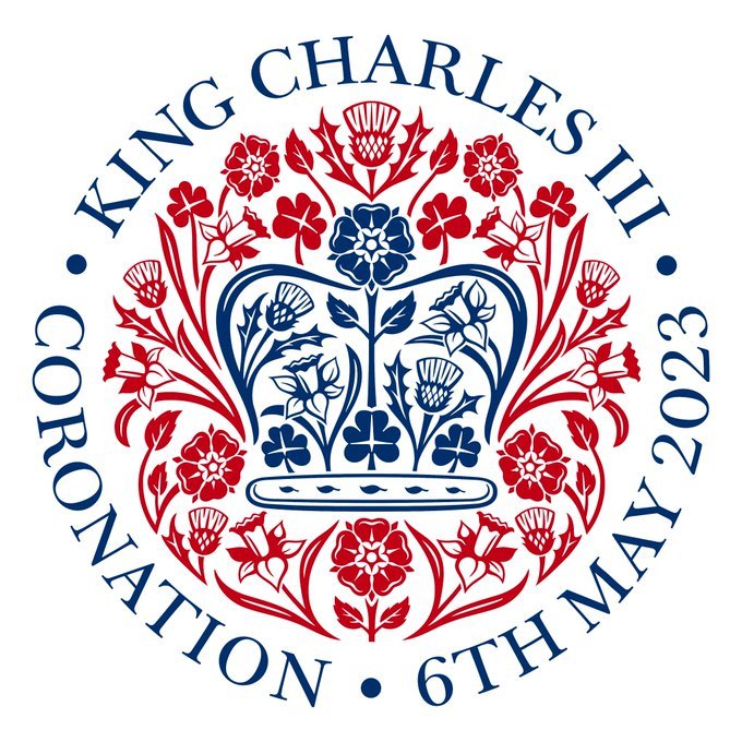 A fost dezvăluit logo-ul oficial pentru încoronarea regelui Charles III creat de designerul iPhone