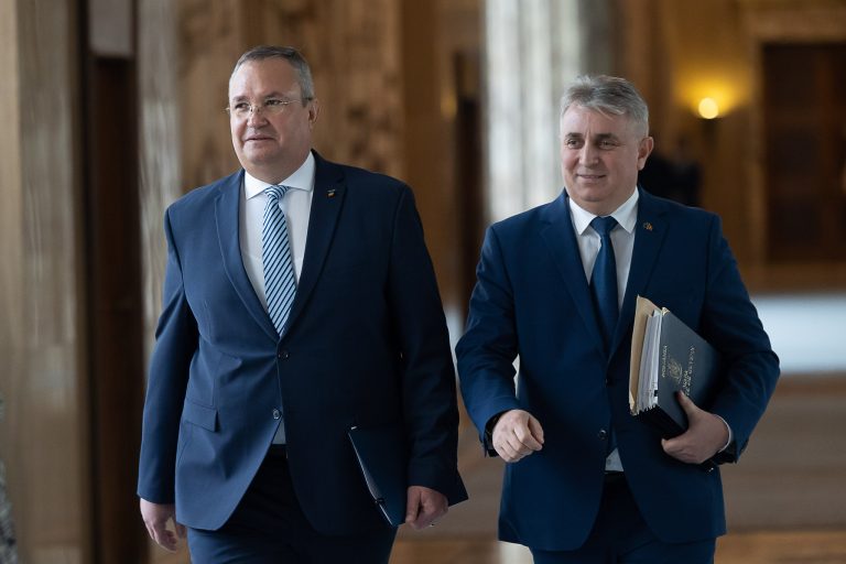 Nicolae Ciucă anunţă că Lucian Bode va fi vicepreşedinte al Camerei Deputaţilor