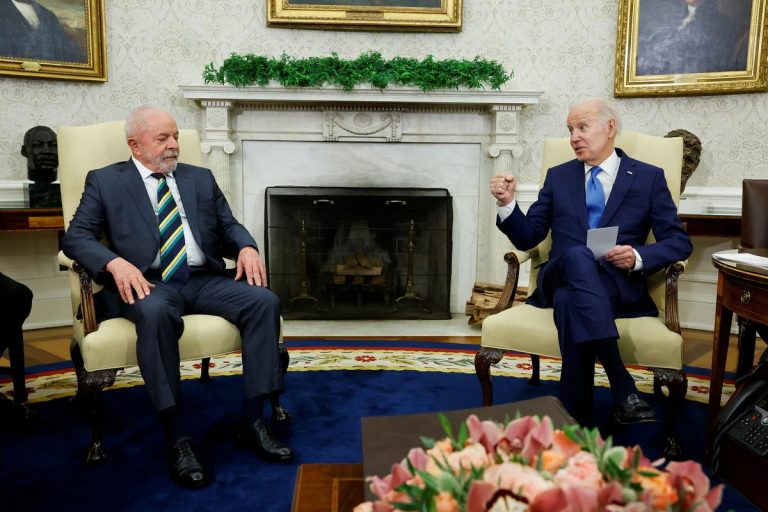 Preşedinții Joe Biden şi omologul său brazilian, Lula da Silva, şi-au exprimat unitatea privind valorile democratice şi schimbările climatice