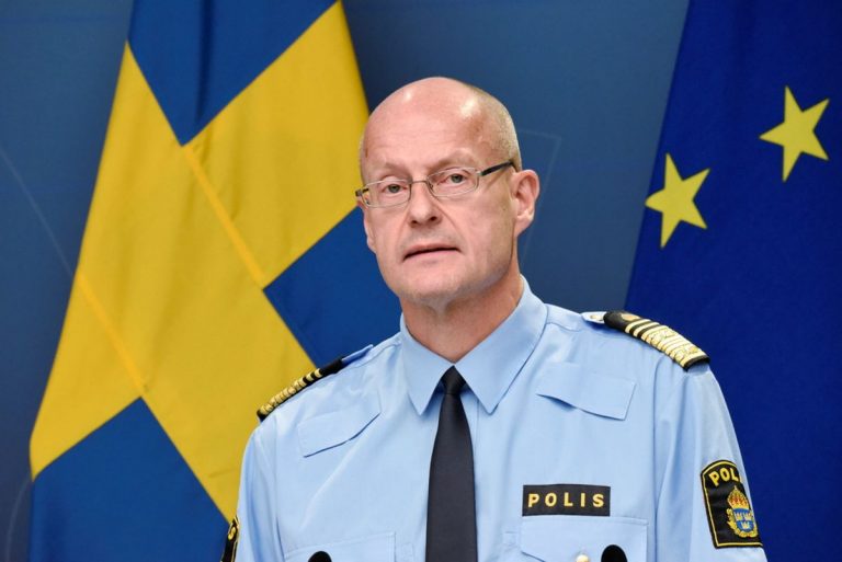 Moarte suspectă la Stockholm: Şeful poliţiei, găsit decedat în locuinţa sa