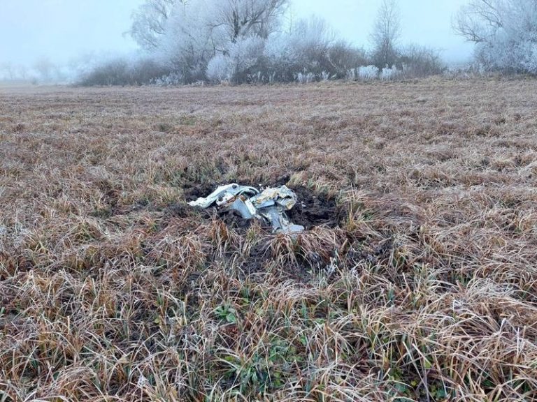 Resturi de rachetă, descoperite pe teritoriul Republicii Moldova