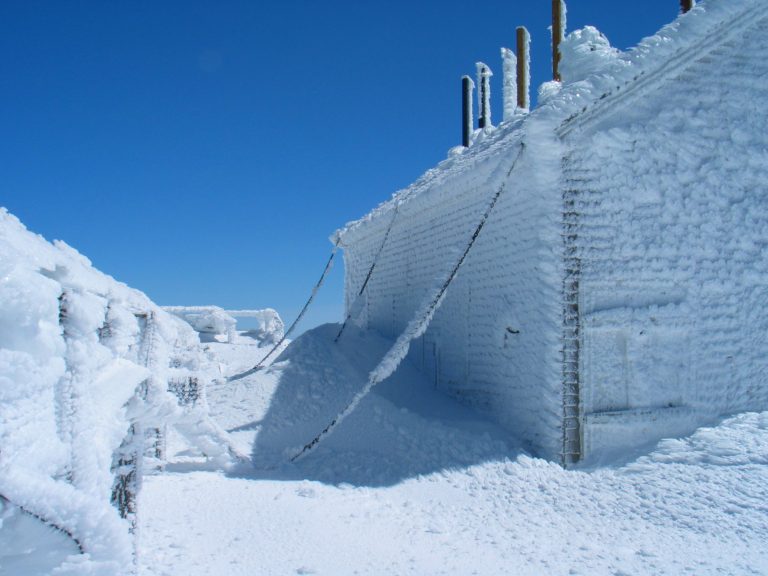 Test extrem de frig, în SUA. Pe crestele din nord-est vor fi resimțite minus 79 de grade Celsius