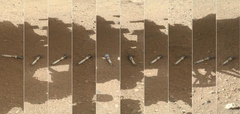 FOTO | NASA publică un colaj de imagini surprinse de roverul Perseverance pe Marte