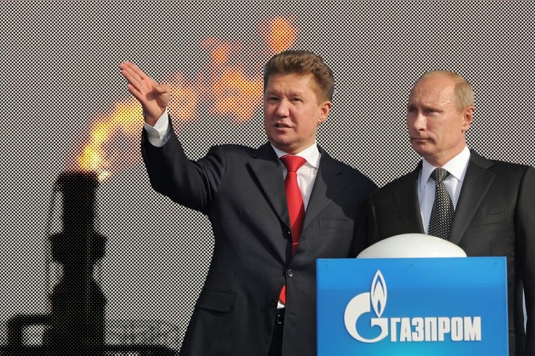 Gazprom suspendă exportul de gaze către Republica Moldova
