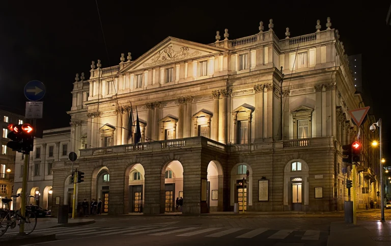 Scala din Milano şi-a lansat propriul canal de televiziune care va transmite în direct spectacole