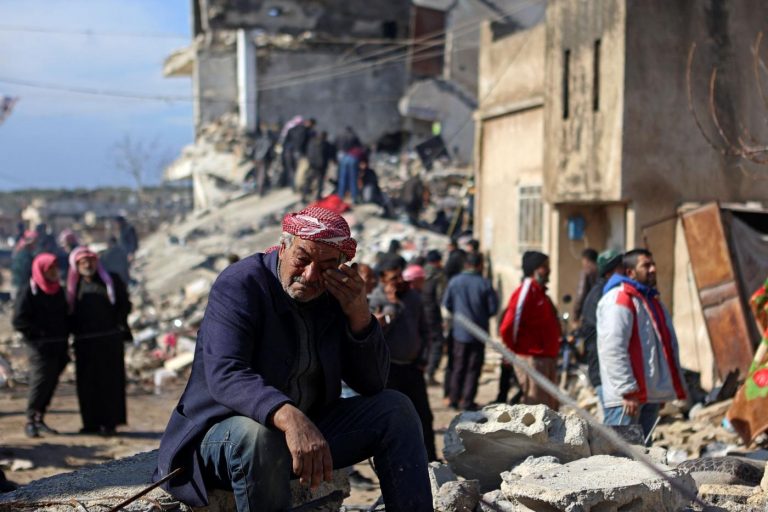 Earthquake death toll reaches terrifying 40,000
