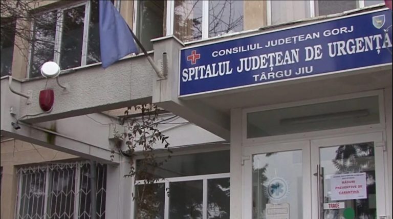 Mai mulţi pacienţi au cerut să fie externaţi din Spitalul Târgu Jiu din cauza cutremurului