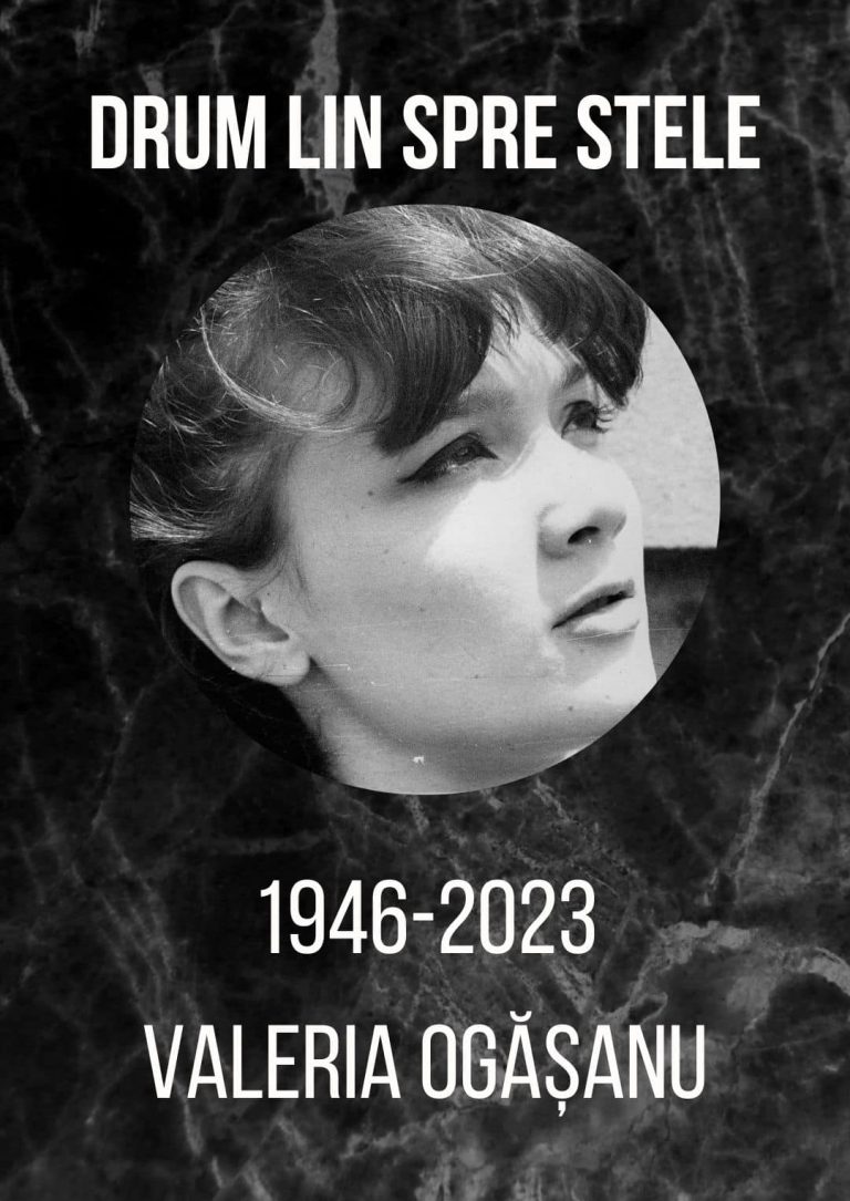 A murit actriţa Valeria Ogăşanu, la vârsta de 76 de ani