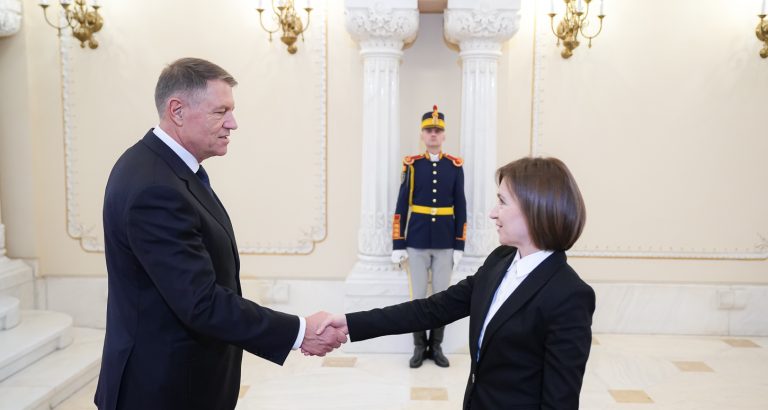 Romania unreservedly stands by Moldova president says