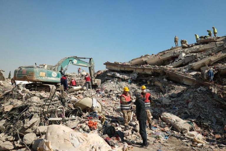 Bilanțul cutremurului din Turcia și Siria