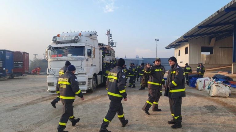 Prima misiune a echipei de căutare-salvare RO-USAR, în Turcia