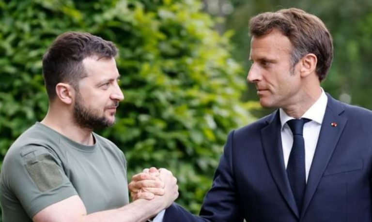 AFP: Macron vrea „pacea, dar o pace care să nu fie o capitulare” a Ucrainei