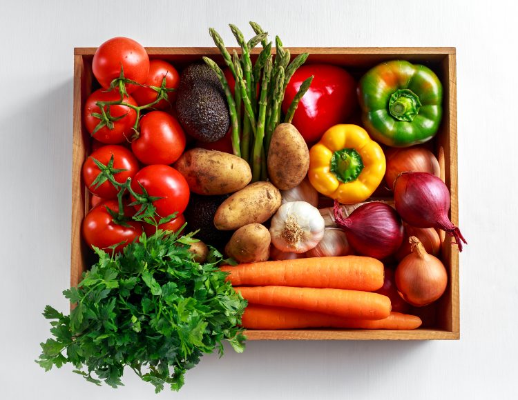 Fructe şi legume, raţionalizate în unele supermarketuri din Marea Britanie