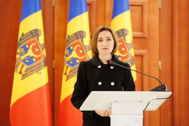 Maia Sandu a salutat decizia UE de a sancţiona persoanele care destabilizează situaţia în Republica Moldova: Mulţumim României pentru implicarea constantă şi susţinerea fermă