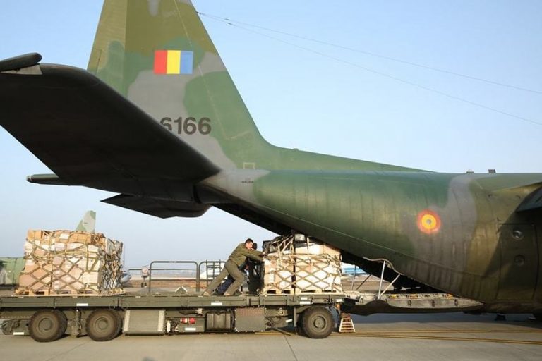 MApN: Misiune umanitară de transport aerian în sprijinul celor afectaţi de cutremurul din Siria