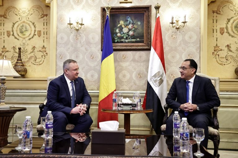 Ciucă, în Egipt: Să facem tot posibilul să evităm criza alimentară şi să sprijinim exporturile de cereale ucrainene