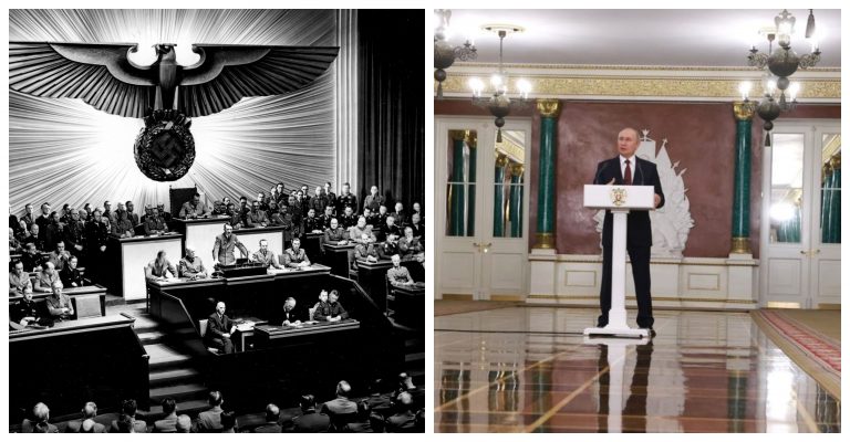Denazificatorul fake și nazistul original – numeroasele asemănări