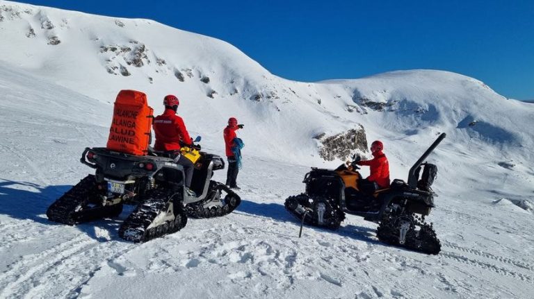 Dispeceratul Naţional Salvamont: Număr ingrijorător de mare de evenimente, record nedorit al acestei ierni