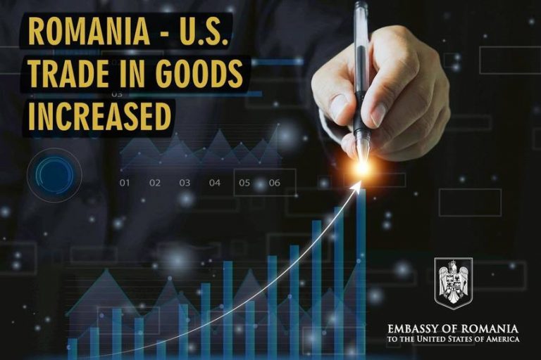 Romania-US trade in goods increase