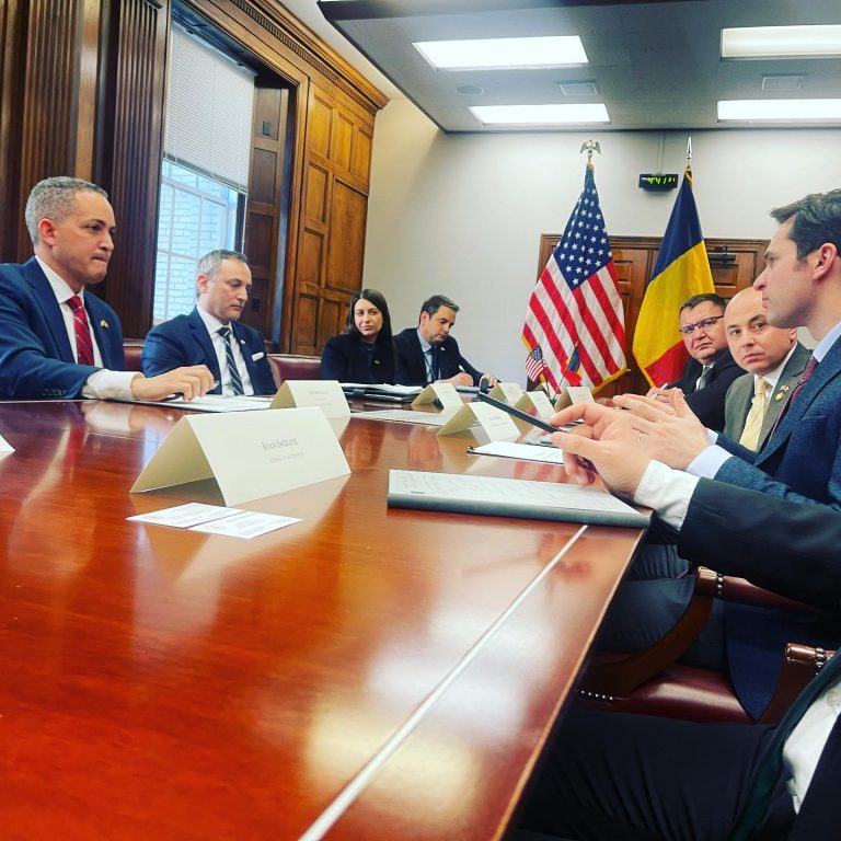 Ministrul Cercetării, discuții în SUA despre digitalizare și laserul de la Măgurele
