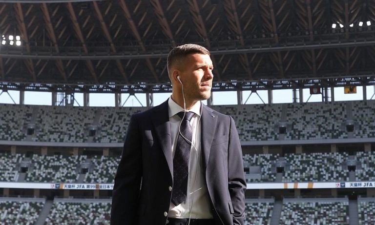 Lukas Podolski donează 100.000 de euro pentru victimele cutremurului din Turcia