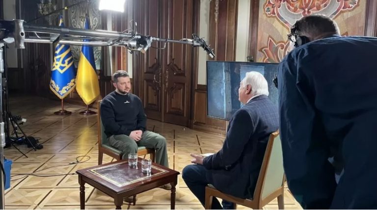 BBC: Zelenski exclude o înțelegere teritorială cu Putin