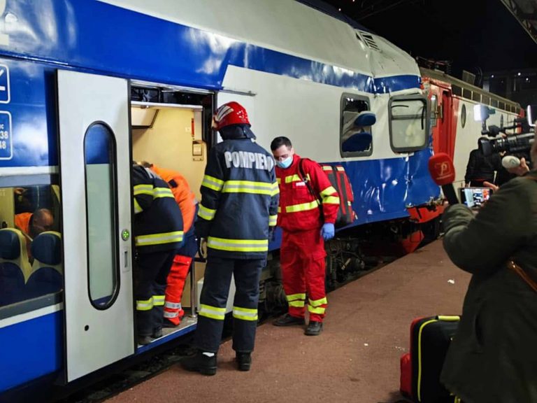 Locomotiva care a cauzat accidentul de sâmbătă, de la Galați, ieşise din revizie tehnică chiar în dimineaţa acelei zile