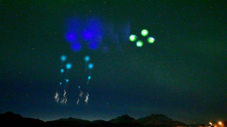 Cerul Suediei, acoperit cu halouri artificiale în cadrul unui experiment de simulare a aurorei boreale