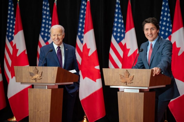 Biden şi Trudeau anunţă un acord privind imigrația