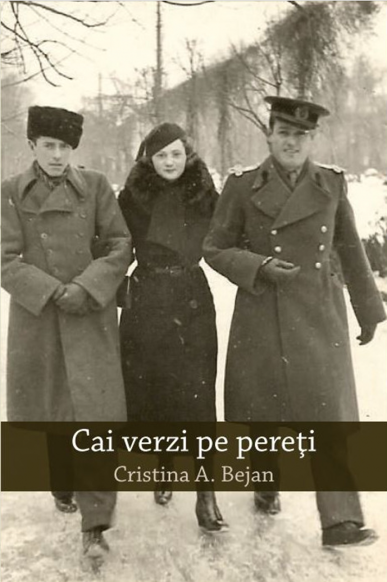 Writer Cristina A. Bejan  launches award-winning poetry book ‘Green Horses on the Walls’ in Romania