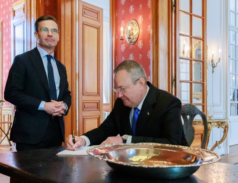 Premierul Suediei: Am discutat cu cancelarul Austriei și nu și-a schimbat poziția legată de aderarea României la Schengen