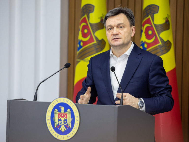 Dorin Recean: Calea aderării la UE este singura şansă la un viitor prosper pentru R. Moldova