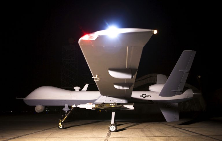 SUA au şters de la distanţă software sensibile de la bordul dronei prăbuşite în Marea Neagră