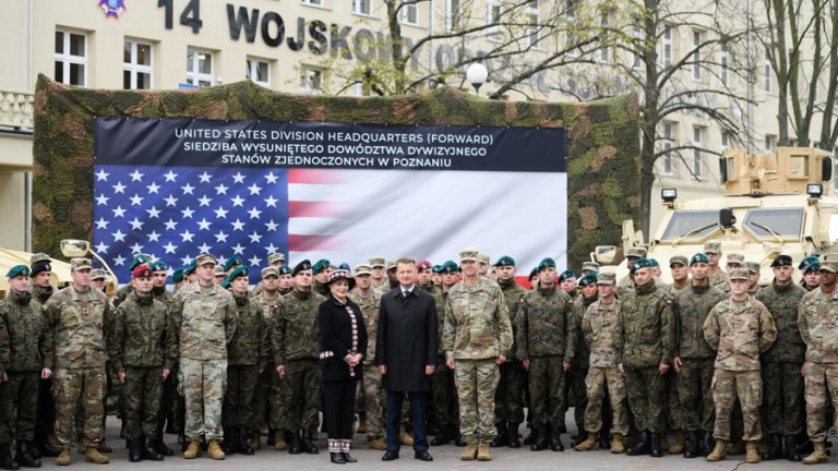 SUA inaugurează prima lor garnizoană permanentă în Polonia