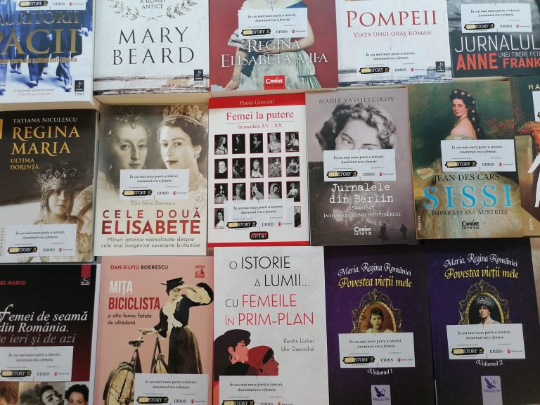 History Channel celebrează poveştile femeilor care au scris istorie cu o donaţie de cărţi pentru 25 de şcoli din România