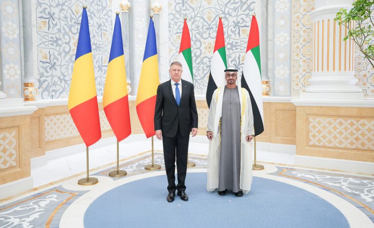 Iohannis, în Emiratele Arabe Unite: Sunt multe zone unde putem să colaborăm / Sunt oportunităţi enorme