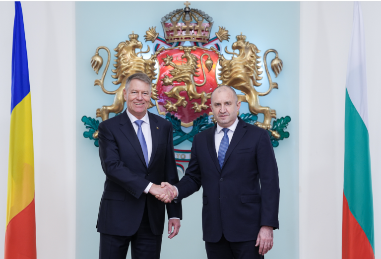 Preşedintele Iohannis, primit de omologul bulgar