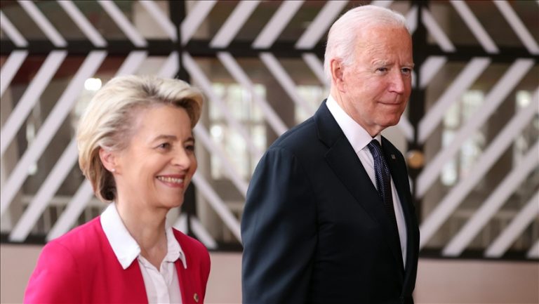 Joe Biden se va întâlni pe 10 martie, la Casa Albă, cu Ursula von der Leyen