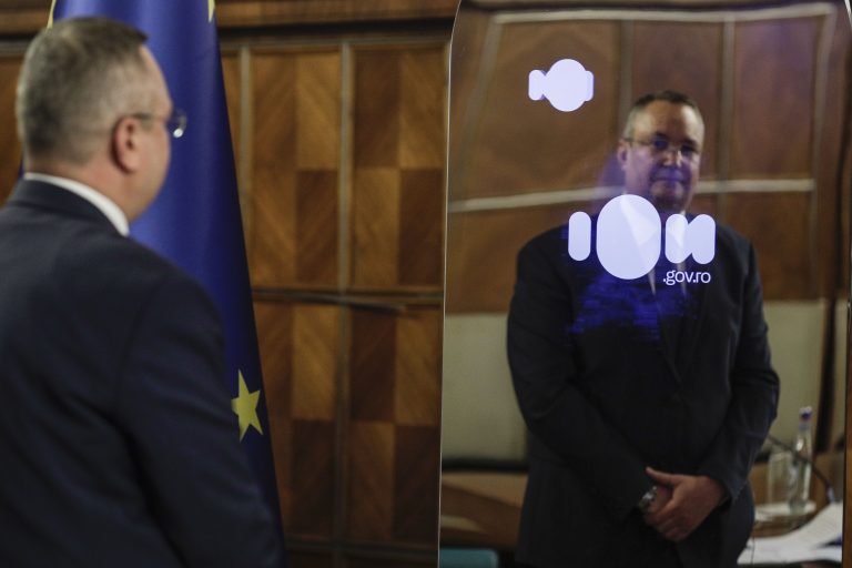 Premierul Ciucă, la Camera de Comerţ Americană: La următoarea activitate o să îl trimit pe ION