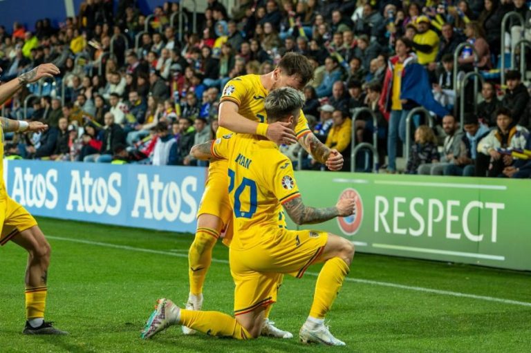 România – a doua victorie consecutivă în preliminariile CE-2024, scor 2-1, cu Belarus