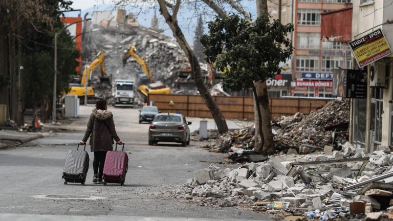 Nou seism cu magnitudinea 5,3, în sud-estul Turciei