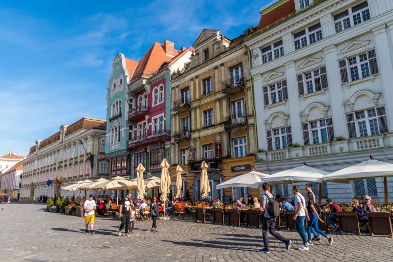 Timișoara hosts the Galactic Tick Festival in early September