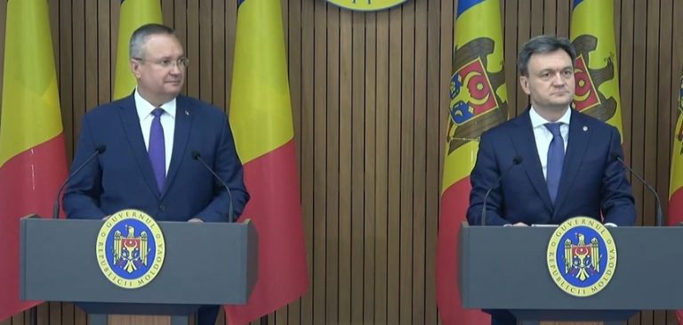 VIDEO | Premierul Ciucă, la Chişinău: Guvernul României reafirmă sprijinul necondiţionat pentru Republica Moldova