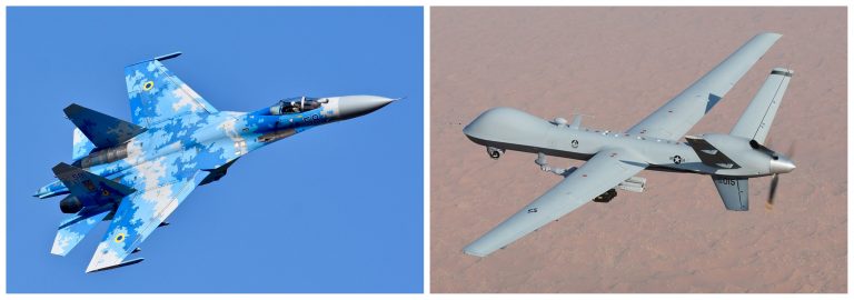 Dronă americană, doborâtă de un avion rusesc deasupra Mării Negre. Casa Albă: Mesajul rușilor, un eșec / Președintele Biden a fost informat