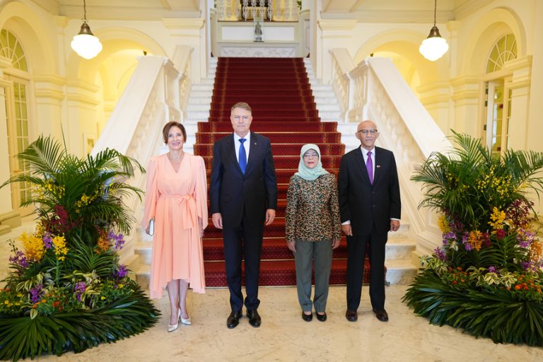 Iohannis wants Singapore to invest in Romania