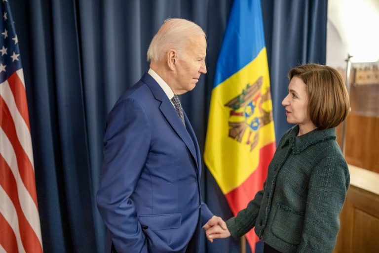 Russia working to overthrow Moldovan government, but no immediate military threat-White House