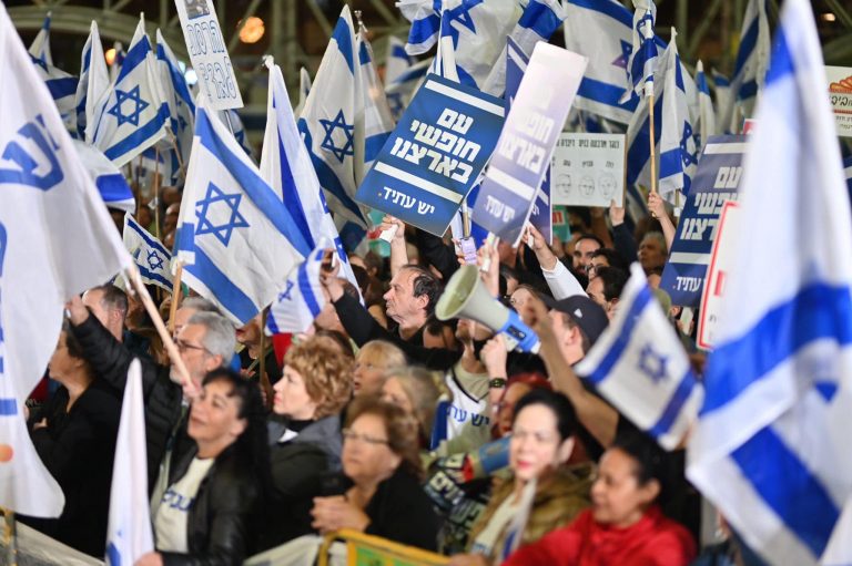 Acrimony, angst and agitation as Israel turns 75